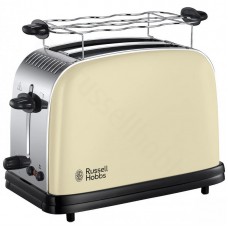 Тостер Russell Hobbs Colours Plus 1100Вт, метал, бежевий