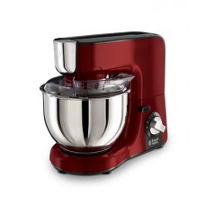 Кухонна машина Russell Hobbs Desire 1000Вт, чаша-метал, корпус-пластик, насадок-4, червоний