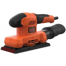 Шліф.маш. BLACK&DECKER BEW220 вібраційна, 150 Вт, 90х187 мм