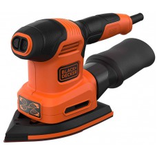 Шліф.маш. BLACK&DECKER BEW200 вібраційна, 200 Вт