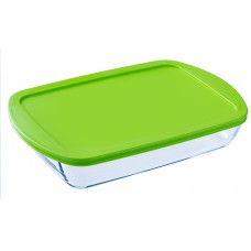 Форма с/к PYREX форма з криш.скл. прямокут. 40х27х7см (4.5л) (240P002/7644)