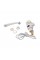 Проточний кран-водонагрівач кухонний для кухні Lidz Warm 057 LDWAR057WCR24983 White / Chrome