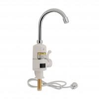 Проточний кран-водонагрівач Lidz Warm 056 LDWAR056WCR24984 White / Chrome