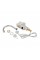Проточний кран-водонагрівач кухонний для кухні Lidz Warm 056 LDWAR056WCR24984 White / Chrome