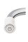 Проточний кран-водонагрівач кухонний для кухні Lidz Warm 058 LDWAR058WCR24985 White / Chrome