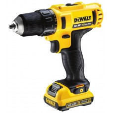 Дриль DeWALT DCD710D2 10.8V, 24Нм, Li-Ion, 2ак.