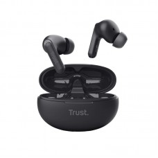 Навушники TWS Trust Yavi Earbuds BT 5.3, ENC, SBC, Mic, Чорний