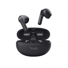 Навушники TWS Trust Yavi Earphones BT 5.3, ENC, SBC, Mic, Чорний