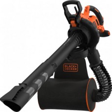 Сад.інстр. BLACK&DECKER BEBLV300 пилосос 3000Вт,230-404км/ч,V=72л.