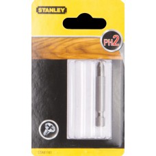 Акс.інстр Stanley Біта посилена Ph2, L=50 мм, 1шт, блістер.