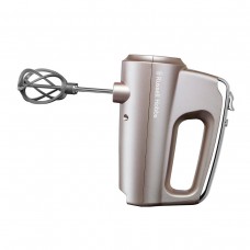 Міксер Russell Hobbs ручний Smoky Quartz, 350Вт, насадки-4, турборежим, сріблястий