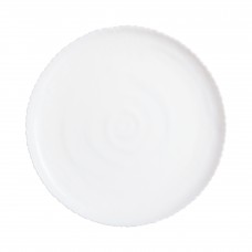 Тарілка LUMINARC AMMONITE WHITE /26 см/обід. (P8823)