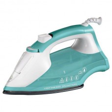 Праска Russell Hobbs Light & Easy, 2400Вт, 240мл, паровий удар -30гр, постійна пара - 110гр, Anti-calc, нерж. сталь, бірюзовий