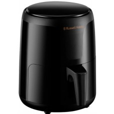 Мультипіч Russell Hobbs SatisFry Air Small, 1100Вт, чаша-1.8л, сенсорне керув., алюміній/пластик,чорний