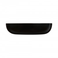 Блюдо LUMINARC FRIENDS TIME BLACK /17 см серв. (P6365)