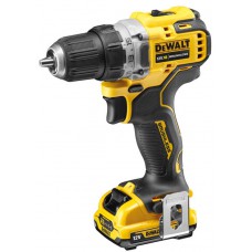 Дриль DeWALT DCD701D2 12V, 57.5Нм, Li-Ion, 2ак.