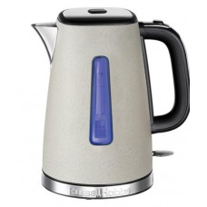 Електрочайник Russell Hobbs Luna Stone, 1.7л, метал, під камінь, бежевий