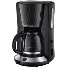 Кавоварка Russell Hobbs крапельна Honeycomb 1.25л, мелена, чорний