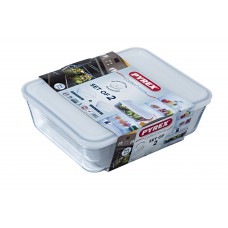 Форма с/к PYREX Cook&Freez н-р 2шт форм з кр прям 242P+243P (912S951/7646)