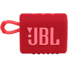 Портативна акустика JBL Go 3 Red (JBLGO3RED)