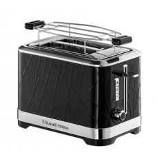 Тостер Russell Hobbs Structure, 1050Вт, пластик, чорний