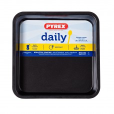 Форма PYREX DAILY мет.форма квадратная 24x24см (1.8л) (DM26SR6/3046)