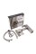Змішувач для раковини Lidz Kubis 001F (k35) LDKUB001FNKS28534 Nickel