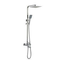Душова система Lidz Kubis 1030 LDKUB1030NKS28538 Nickel