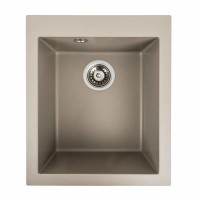 Гранітна мийка Platinum 4150 SOKIL матова Титан