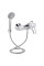 Змішувач для душу Lidz Sofi 010 (з душовим гарнітуром) (k35) LDSOF010CRM29156 Chrome
