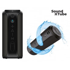 Акустична система 2E SoundXTube TWS, MP3, Wireless, Waterproof Black