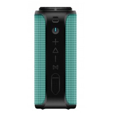 Акустична система 2E SoundXTube TWS, MP3, Wireless, Waterproof Turquoise