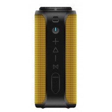 Акустична система 2E SoundXTube TWS, MP3, Wireless, Waterproof Yellow