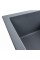 Гранітна мийка Platinum 6550 LOTOS матова Сірий металік