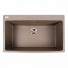 Гранітна мийка Platinum 7850 Bogema матова Дюна
