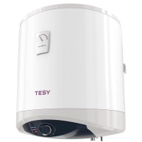 Водонагрівач електр. TESY Modeco Ceramic круглий GCV 504716D C21 TS2RC, 50л, 1,6кВт, сухий тен, мех. кер-ння, B, білий