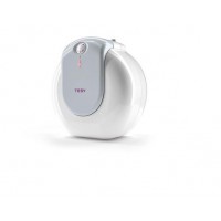Водонагрівач електр. TESY Bilight Compact 15U GCU 1520 L52 RC, 15л, 2кВт, монтаж під мийкою, мех. кер-ння, B, білий
