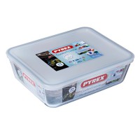 Форма с/к PYREX Cook&Freez з криш прямокут 25х19х8 (2.6л) (243P000/7646)