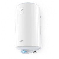 Водонагрівач електр. TESY Anticalc REV 50 круглий GCR 504416D B14 TBRC, 50л, 1,6кВт, сухий тен, ун. монтаж, мех. кер-ння, C, білий