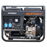 Генератор дизельний ITC Power DG6000LE 5000/5500 W - ES