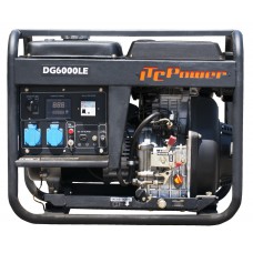 Генератор дизельний ITC Power DG6000LE 5000/5500 W - ES