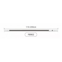 Штанга телескопічна для душу Frap F8902, нержавіюча сталь, 110-200 см