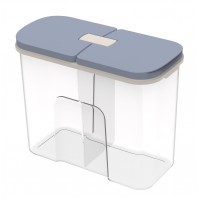 контейнер пл. BAGER BG-675 LUNA MIX/прям./ 2 відділи/ 2.1 л (BG-675)