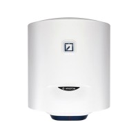 Водонагрівач електр. Ariston круглий BLU1 R PL DRY, 50л, 1,5кВт, сухий тен, мех. кер-ння, C, Італія, білий