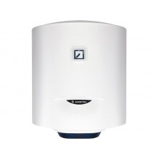 Водонагрівач електр. Ariston круглий BLU1 R PL DRY, 50л, 1,5кВт, сухий тен, мех. кер-ння, C, Італія, білий