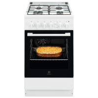 Плита газова ELECTROLUX LKG504000W