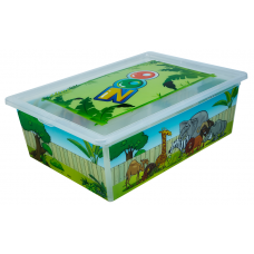 Коробка QUTU LIGHT BOX с/к ZOO 25л. (LIGHT BOX с/к ZOO 25л.)