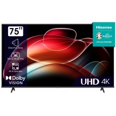 Телевізор HISENSE 75A6K рідкокристалічний