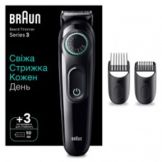 Тример BRAUN Електр тример BeardTrimmer BT3411