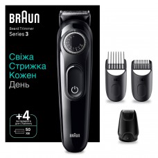 Тример BRAUN Електр тример BeardTrimmer BT3420